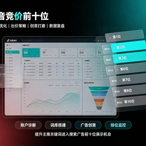 索县抖音搜索竞价