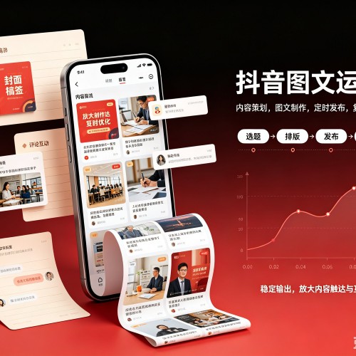 索县抖音图文代运营服务